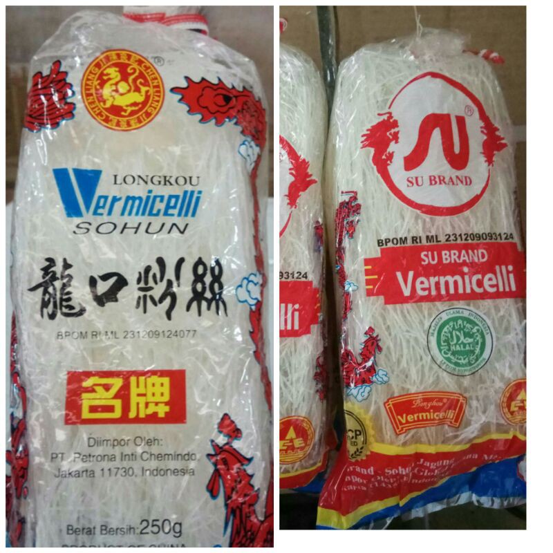 

SU Brand/ Chen Liang Ji Sohun - 250 gr