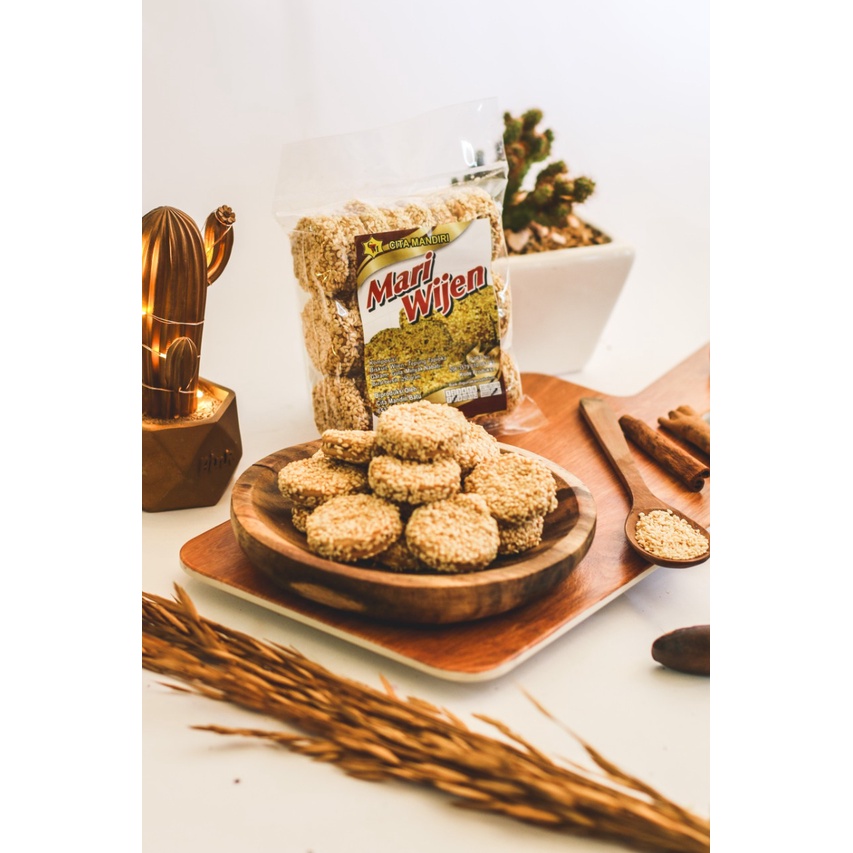 

MARIE WIJEN ORIGINAL/CITA MANDIRI/CAMILAN/SNACK/OLEH - OLEH