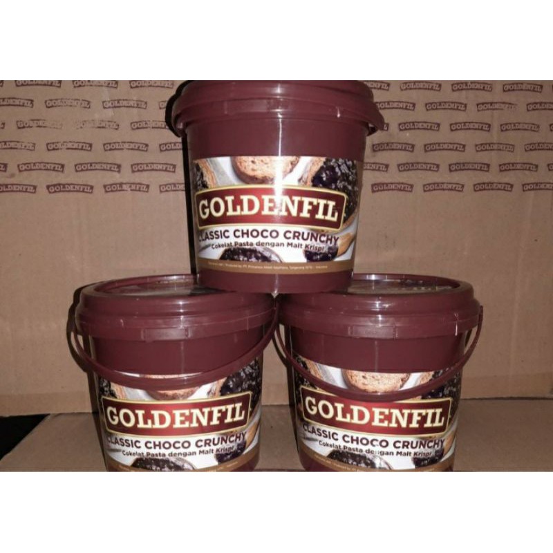 

PROMO GOLDENFILL CHOCO CRUNCHY 1 KG