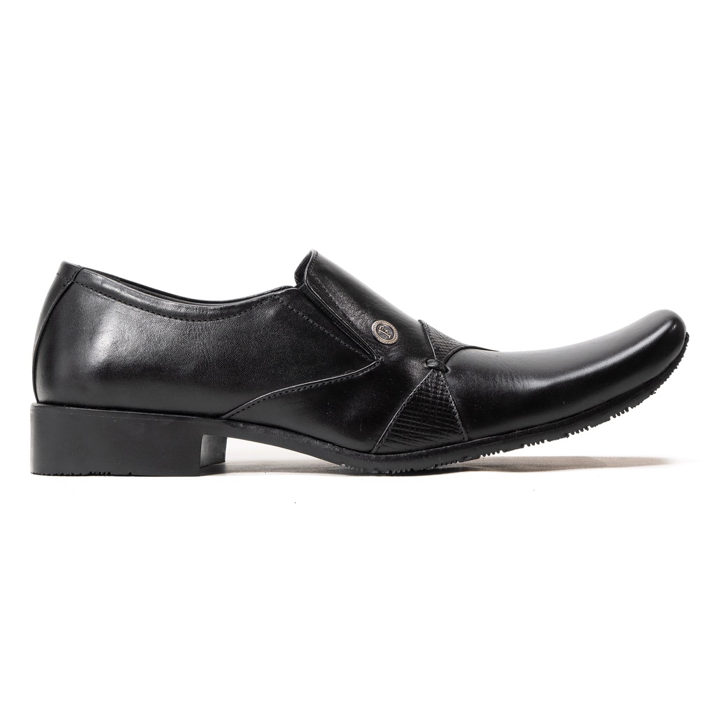 Sepatu Pantofel Pria Formal Kulit Asli Kerja Kantor Original Hight Quality F662