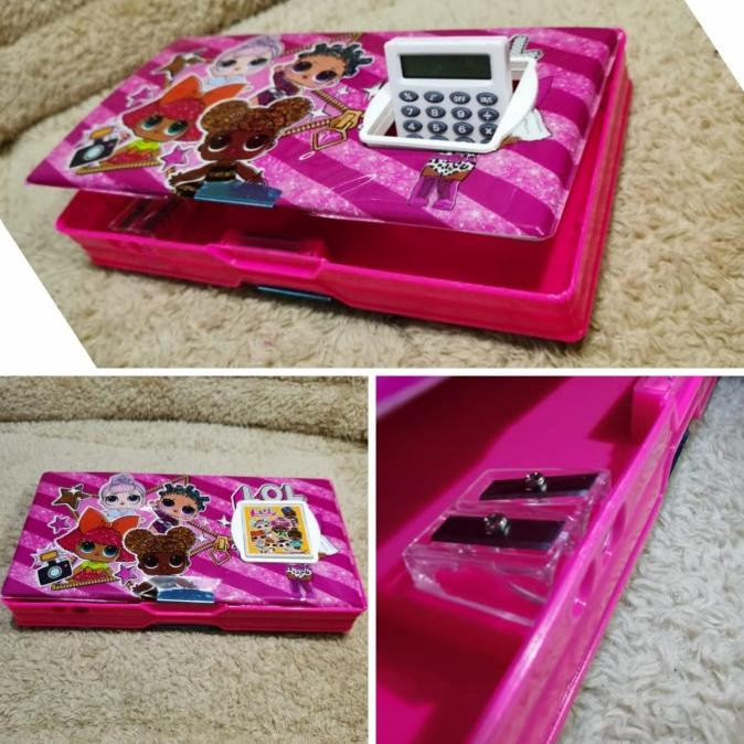 

Big Sale Tempat Pensil Karakter Anak/Kotak Pensil Karakter Kalkulator Berkualit Big Sale