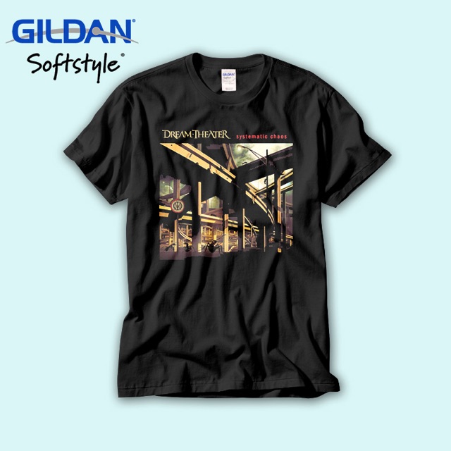 02 kaos band dream theater printed on gildan original