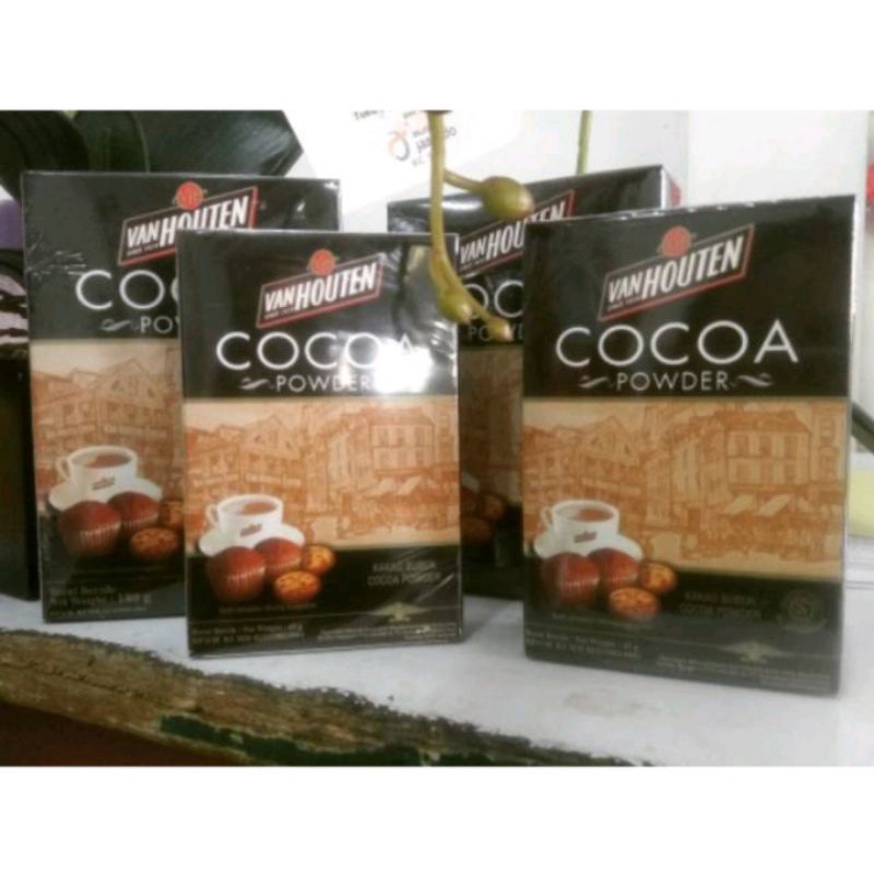 

Van Houten Cocoa Powder/Coklat Bubuk Asli