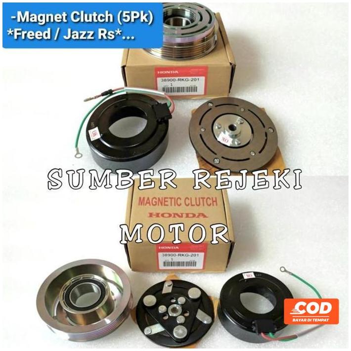 Magnet Clutch Pully Ac Compresor Freed Kode 344