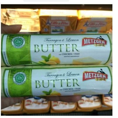

metzger tarragon & lemon butter 150 gr