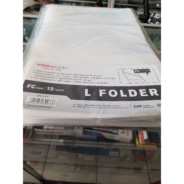 

MAP L/ MAP FOLDER/INTERX FOLIO