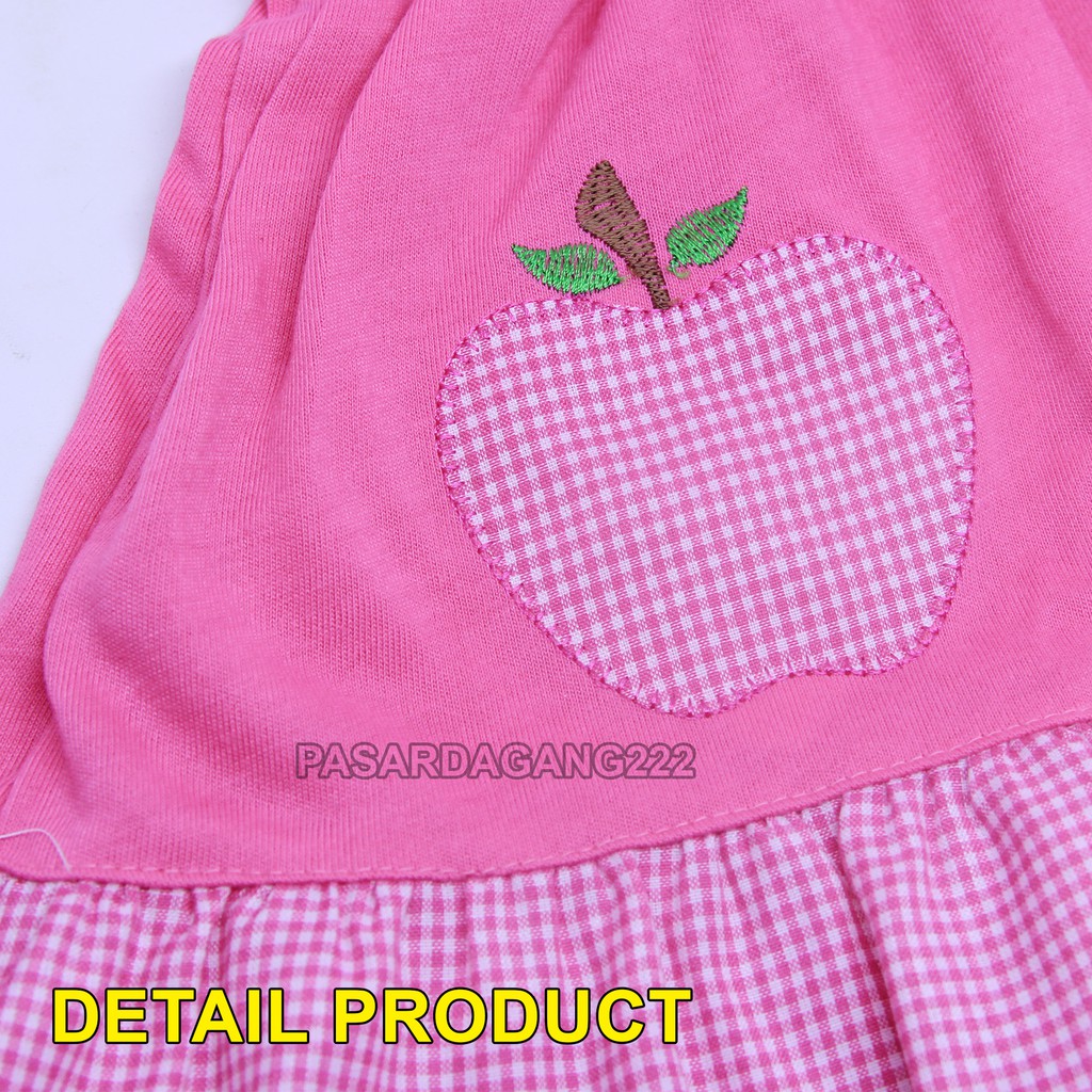 BAJU ANAK DRESS APPLE B2