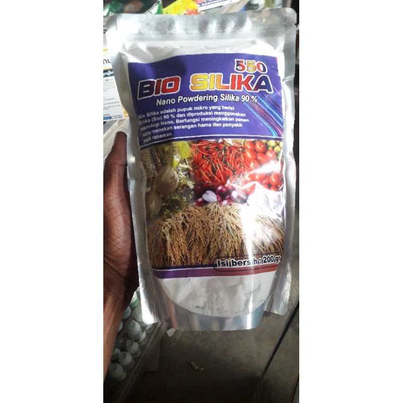 Bio Silika 550 Nano Silica Powdering 200gr