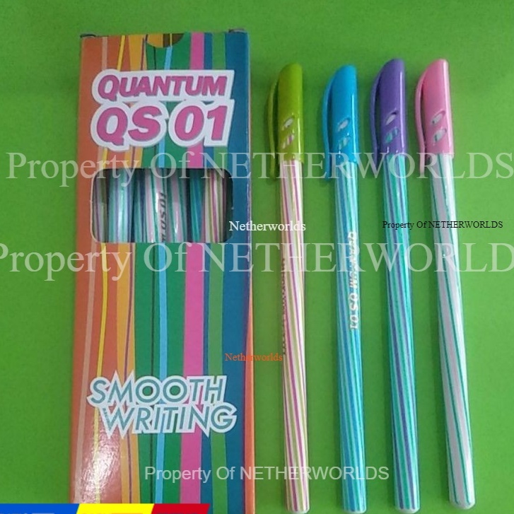 

Netherworlds| Promo!!! Pulpen Lilin Quantum QS 01 isi 12