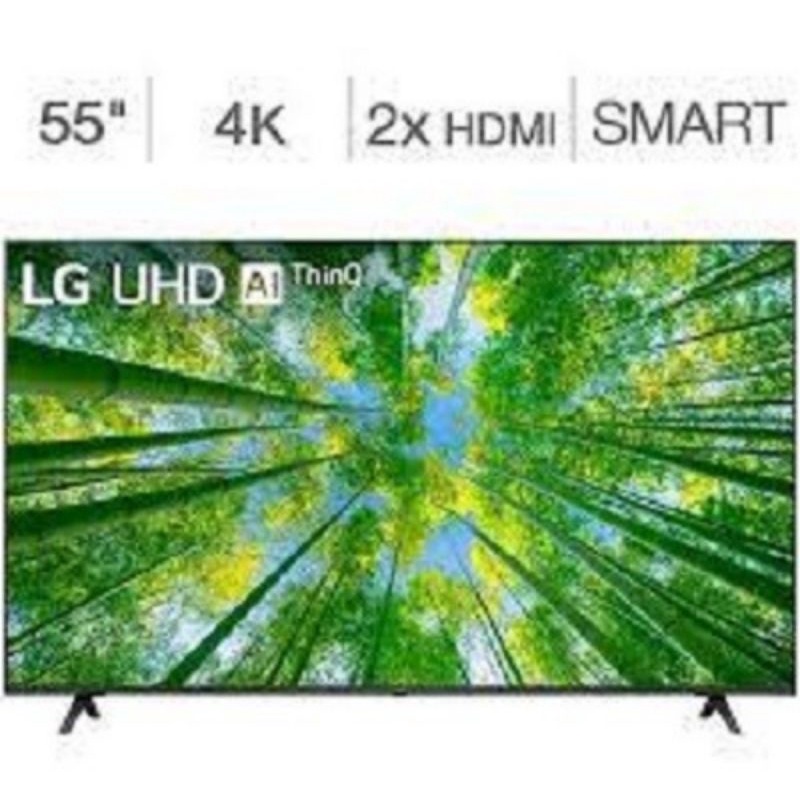 TV LG 55 INCH SMART TV UHD 4K 55UQ8000PSC