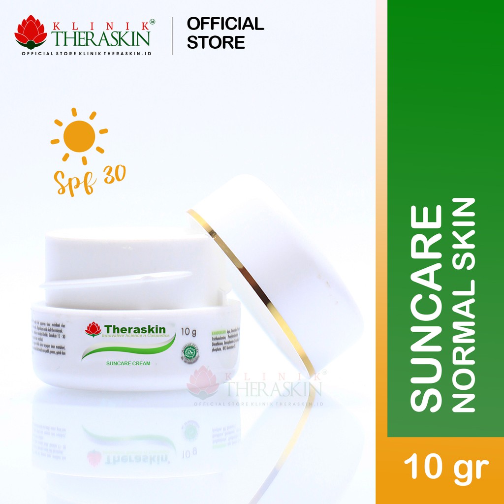 Cream Theraskin Suncare / Sun Care Theraskin / Tabir Surya SPF30 10grm