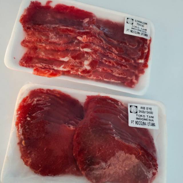 

Daging Slice Shabu or Teriyaki