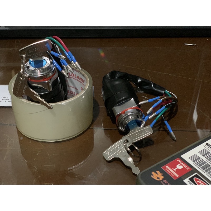 Kunci kontak cb200 universal motor