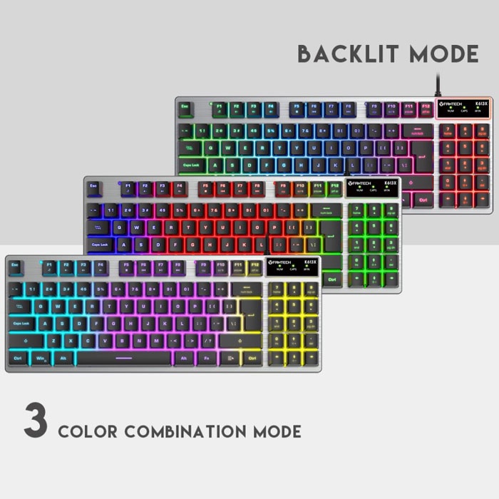 Fantech K613x Keyboard Gaming Membrane