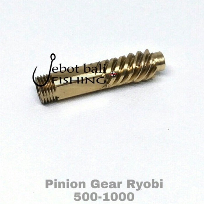 Pinion Gear Reel Ryobi 500 800 1000 - Spare Part Ryobi Original - Micro power - ultra power - smurf 