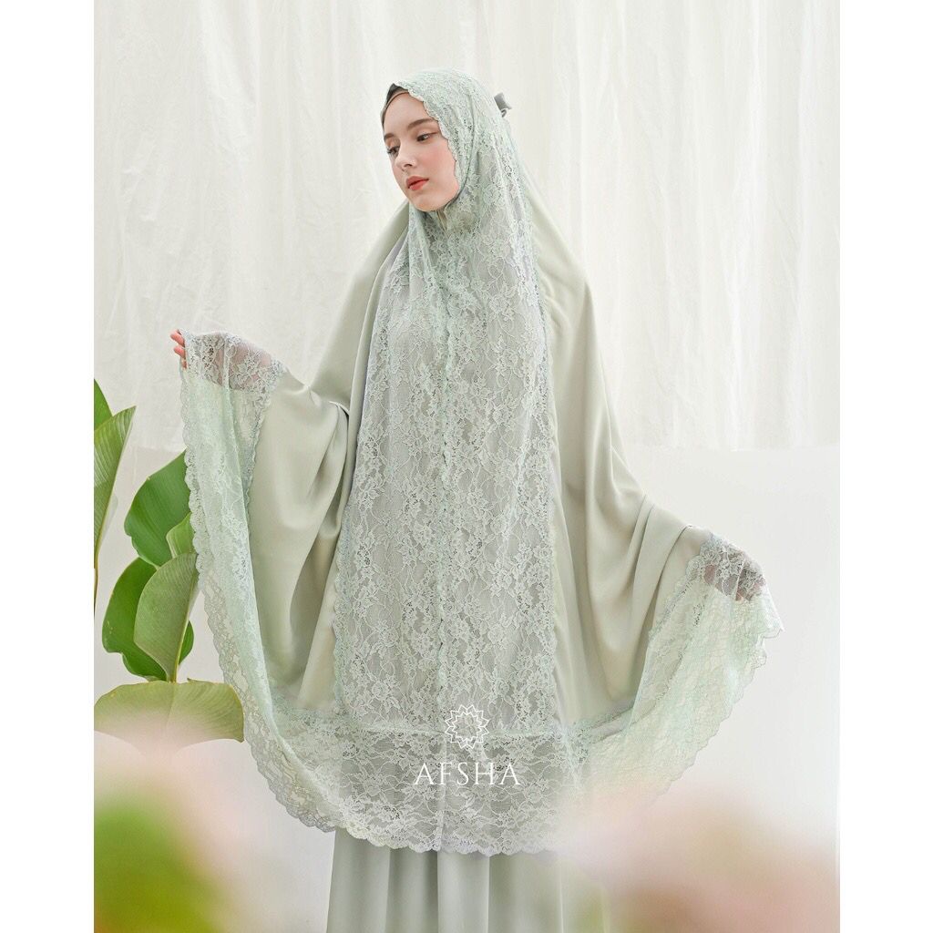 Mukena Zara Cotton Dewasa/Mukena Jumbo