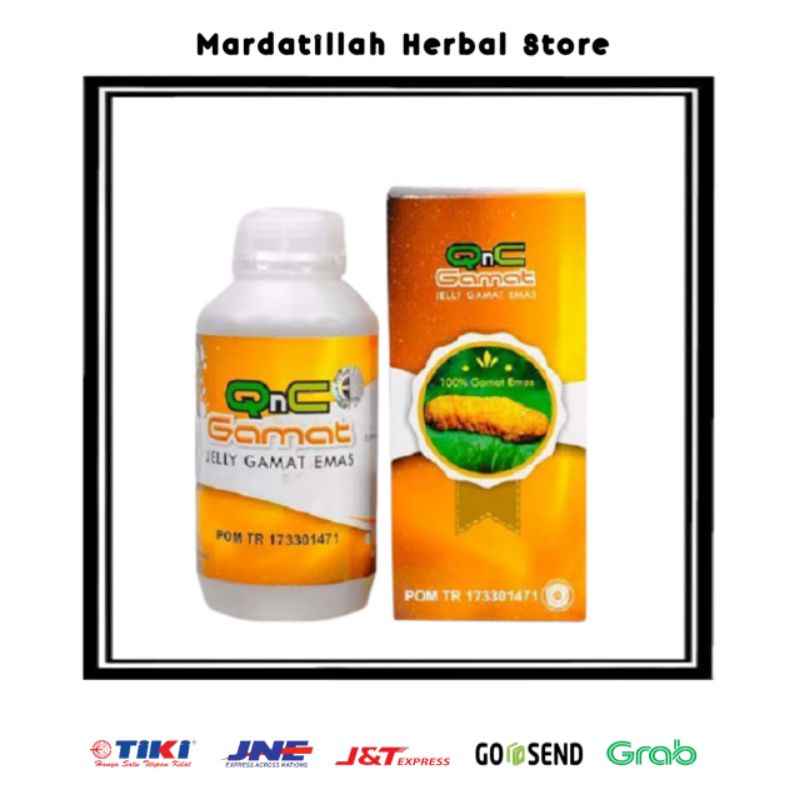 Jelly Gamat QnC 300ml 100% Original