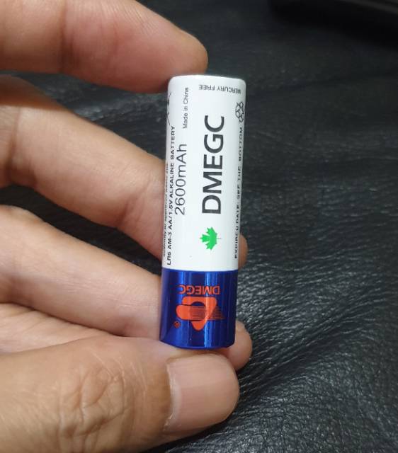 BATERAI DMEGC 2600 mah 1,5 VOLT  AA A2