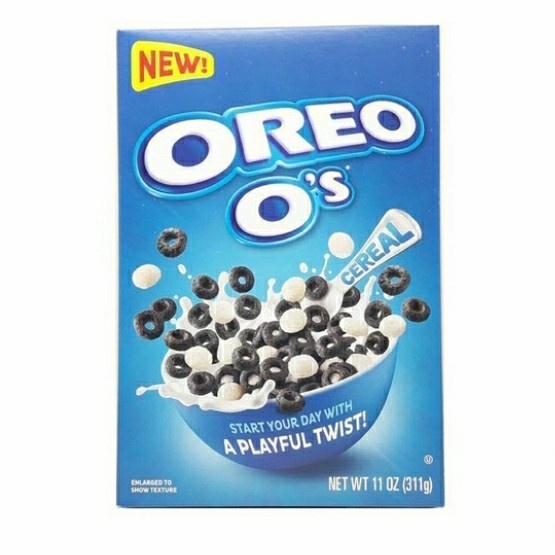 

Post Oreo O's Cereal 311 gr - Sereal Sarapan