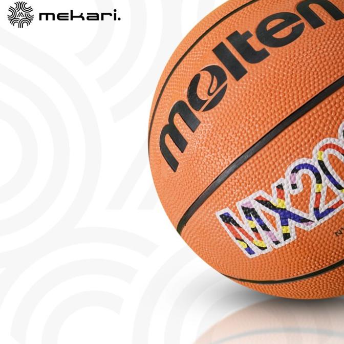 Bola Basket Molten Mx2000 Orange (Outdoor)