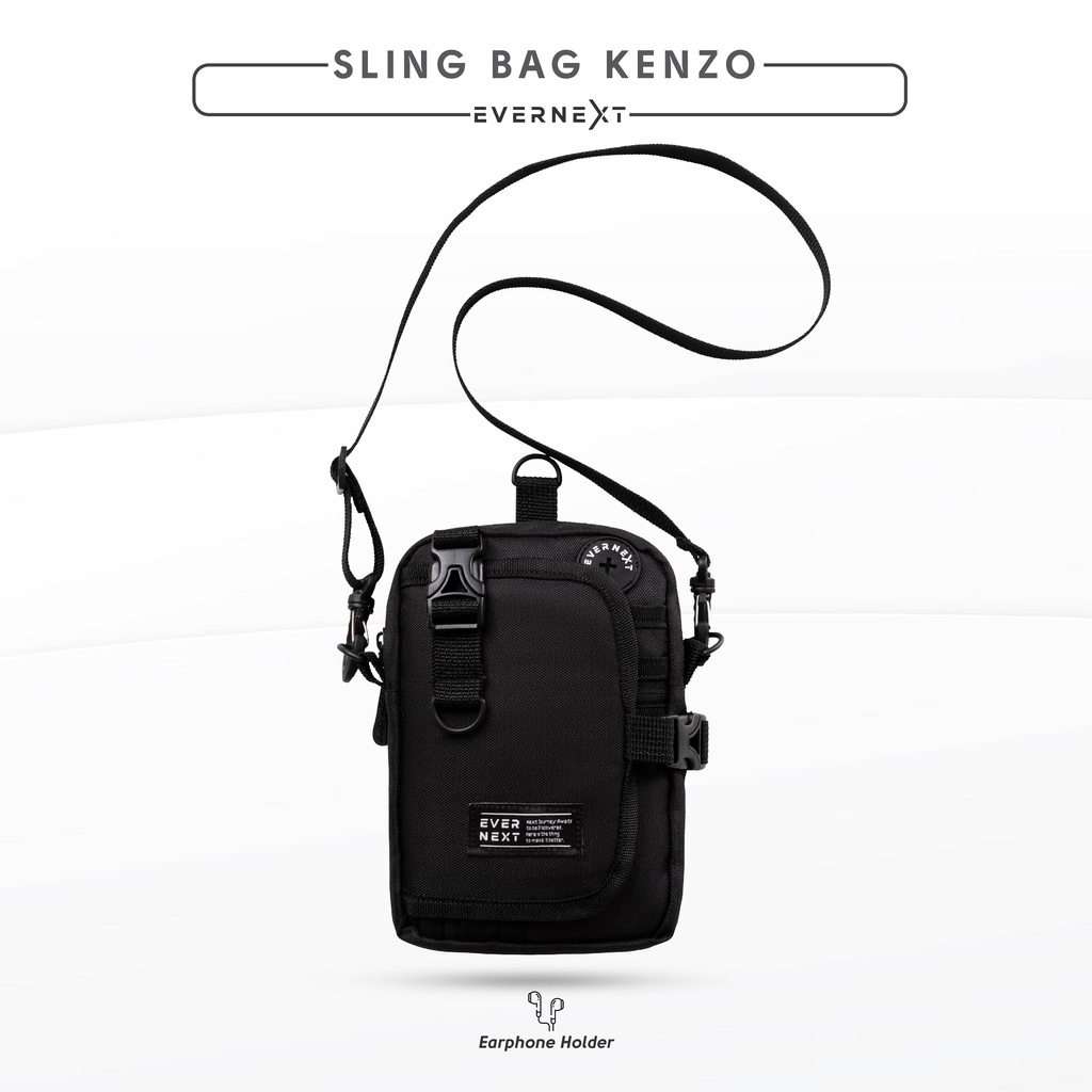 Tas slingbag mini dompet HP tas kalung leher handphone pria terbaru tas selempang wallet uang cash recehan muat hp 6.5 inch mini kecil pria  tas sling pouch bag dompet kartu atm sim stnk motor  tas slempang kecil outdoor