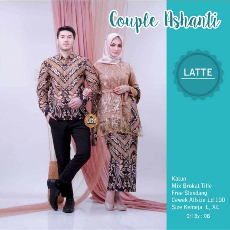 KEBAYA COUPLE SEMI PRANCIS katun BAHAN KEBAYA SEMI FRANCE CORNELI