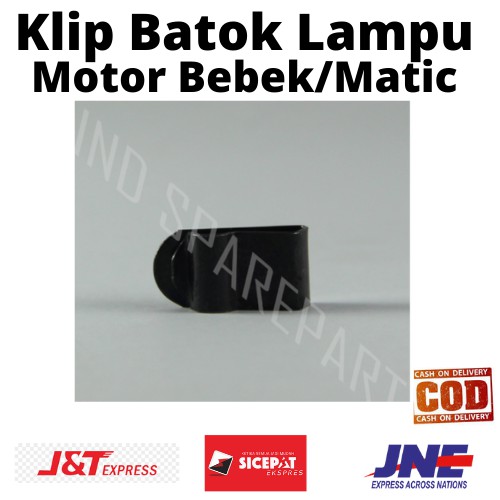 Klip Batok Lampu Depan-Utama Honda/Yamaha/Suzuki Beat/Mio/Vario/Supra
