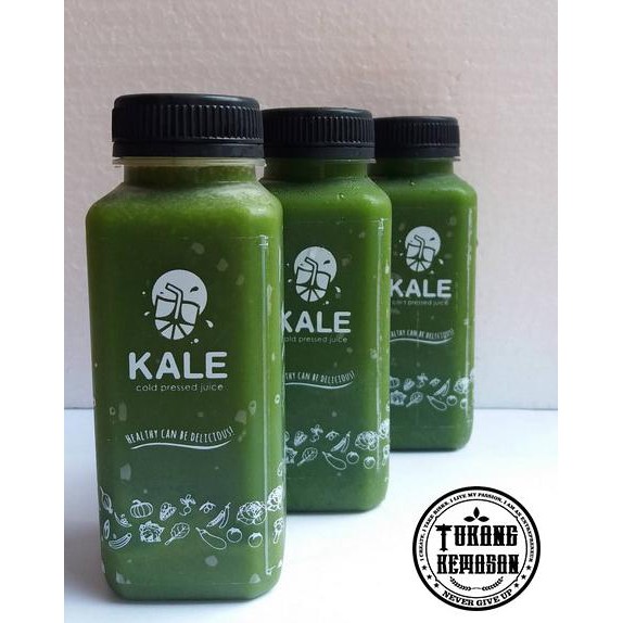 BOTOL PLASTIK JUICE KICK 250 ML/PET/KEMASAN/BOTOL PLASTIK