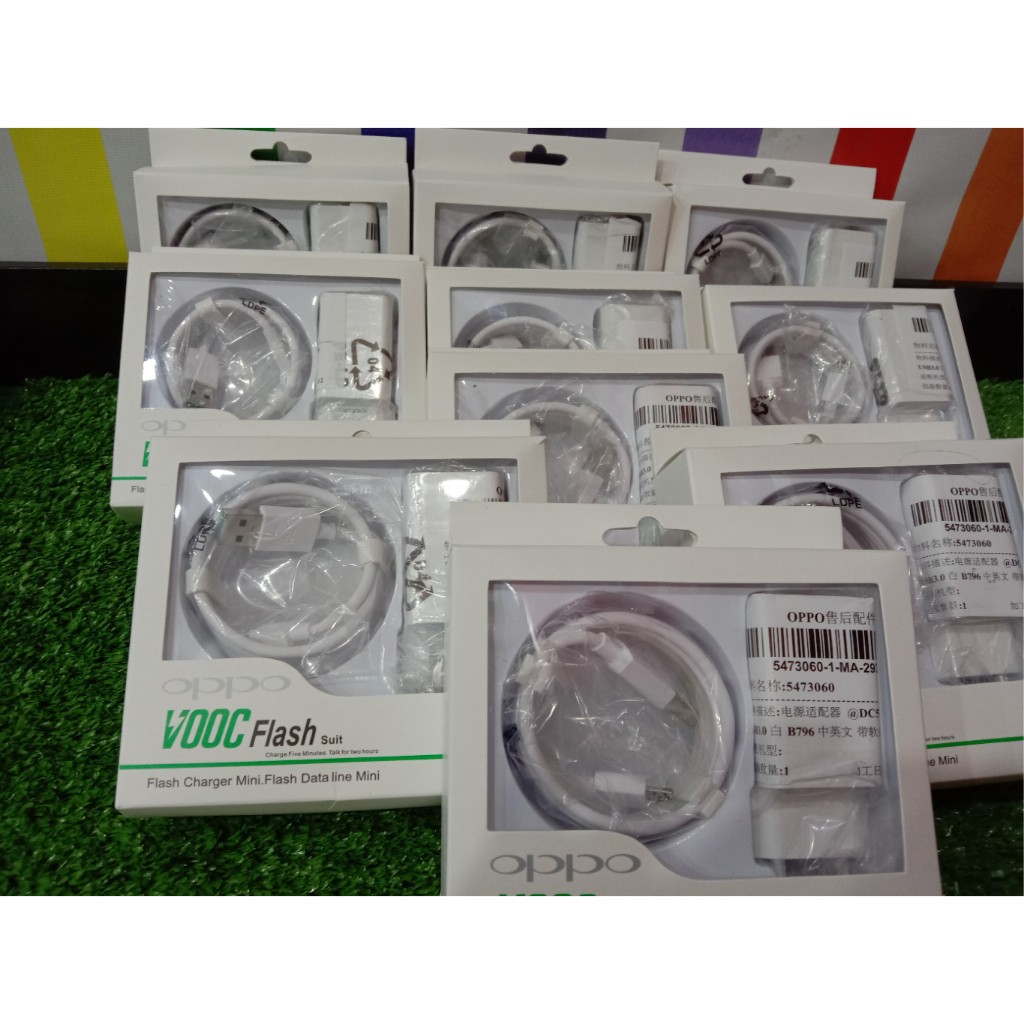 Charger Oppo VOOC 4A Original