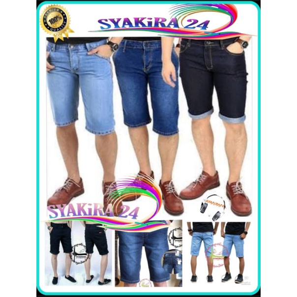 PROMO CELANA PENDEK JEANS  STREET MELAR