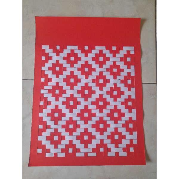 Jual Kerajinan Tangan Anyaman Dari Kertas Asturo Shopee Indonesia