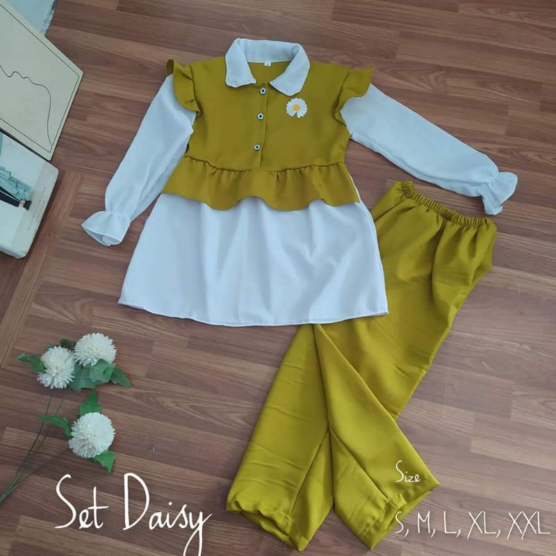 Set daisy anak