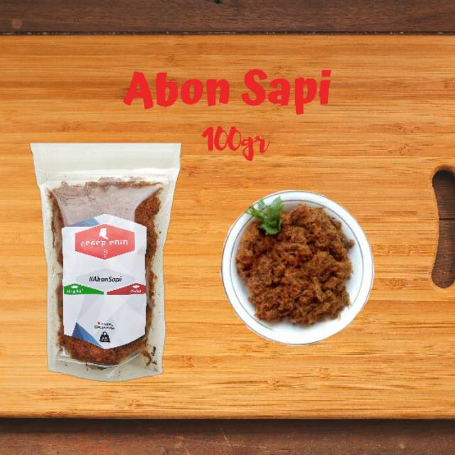

Abon sapi Resep Enin