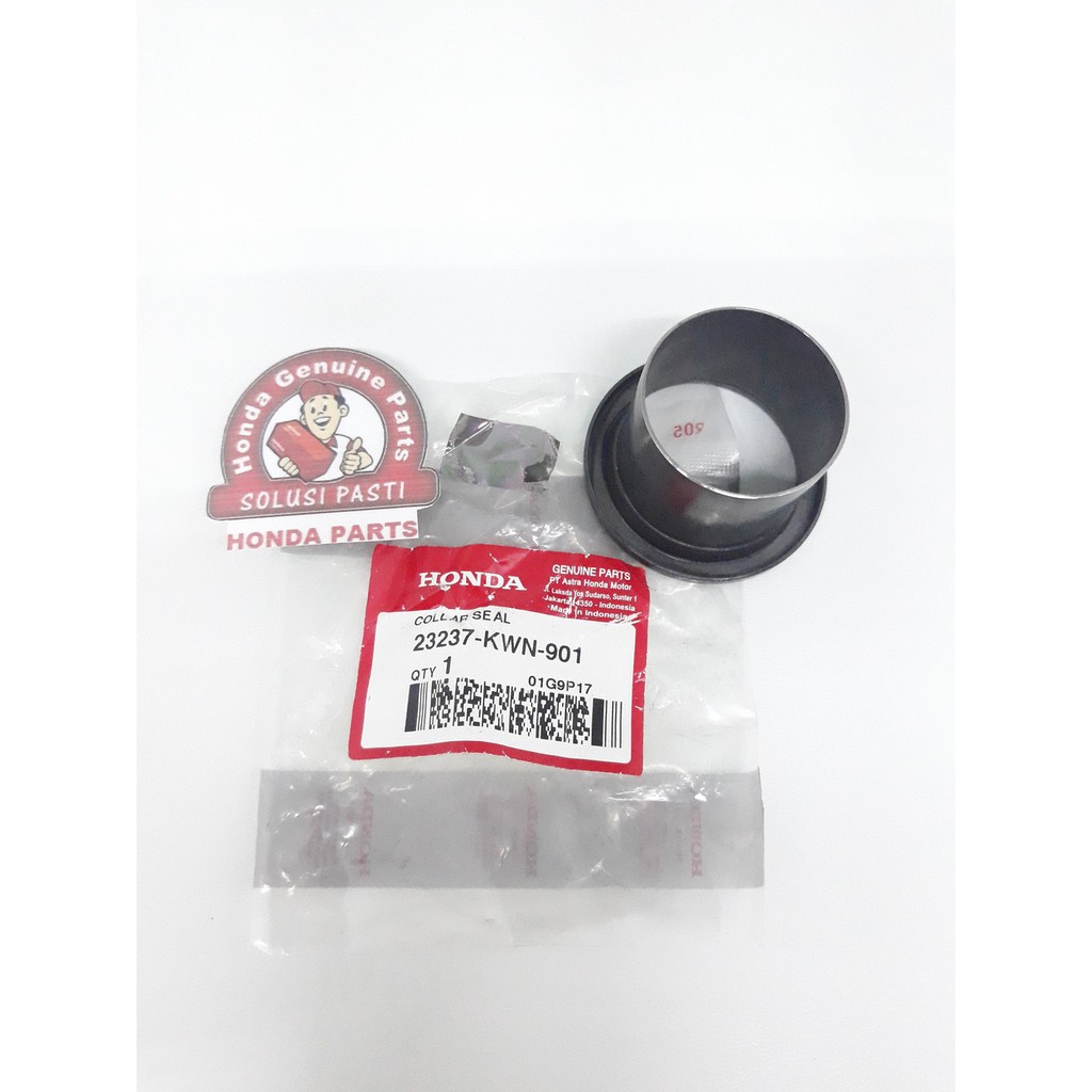 DUDUKAN PER POLY BAWAH COLLAR SEAL PCX LAMA VARIO 125 LAMA ORIGINAL AHM