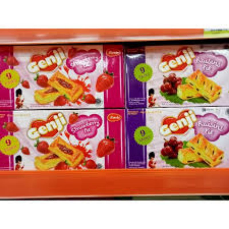 MONDE GENJI PIE BOX isi 10 pack