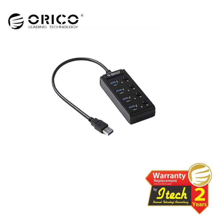 Orico W9Ph4-U3 4 Port Usb 3.0 Hub