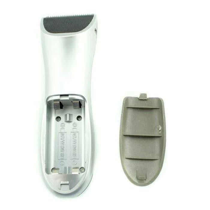 Dijual Hair clipper A008 baterai alat pencukur rambut