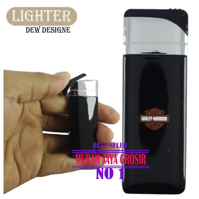 Korek Api 3017 Hitam Korek Api Bara Lihgter Korek Api Gas Isi Ulang Murah