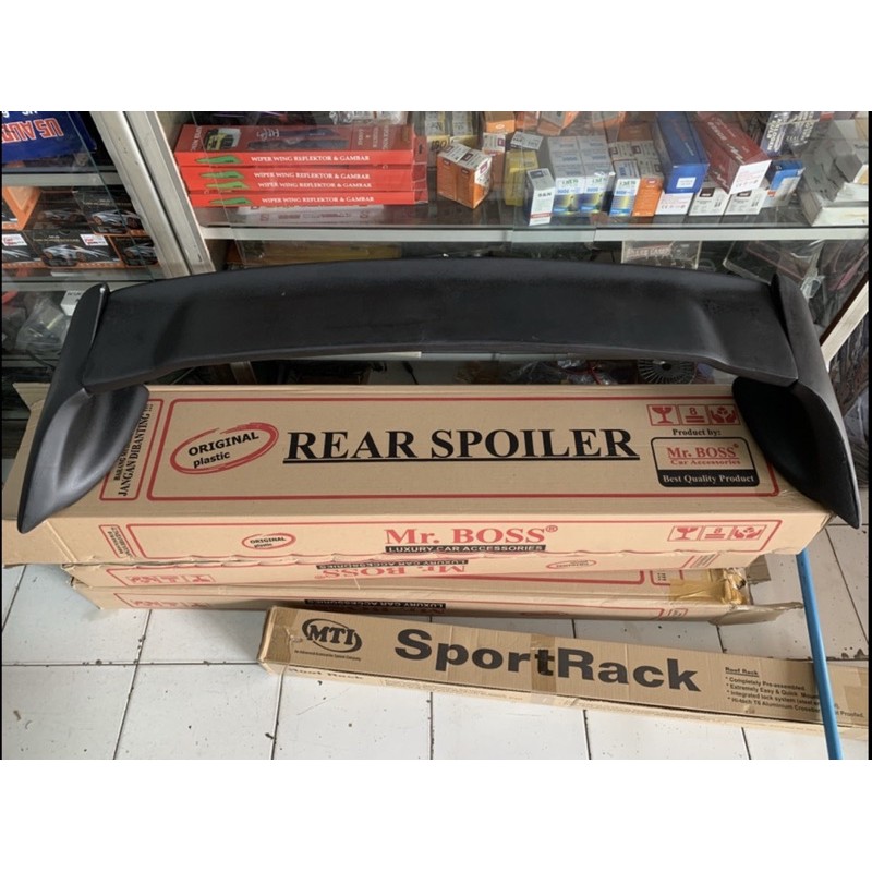 spoiler sedan model gawang mugen universal
