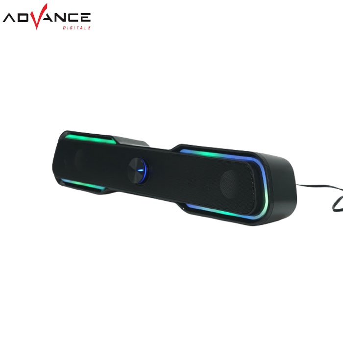 Advance CLS-303 Speaker Gaming RGB Soundbar CLS303