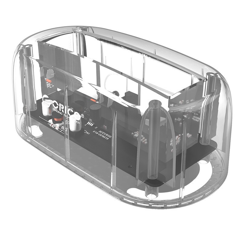 ORICO HDD Docking 3.5&quot; Type C 3.1 Gen 2 Transparent - 6139C3-G2