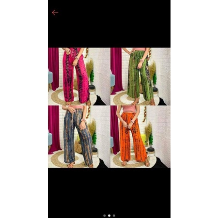 celana kulot lilit bali