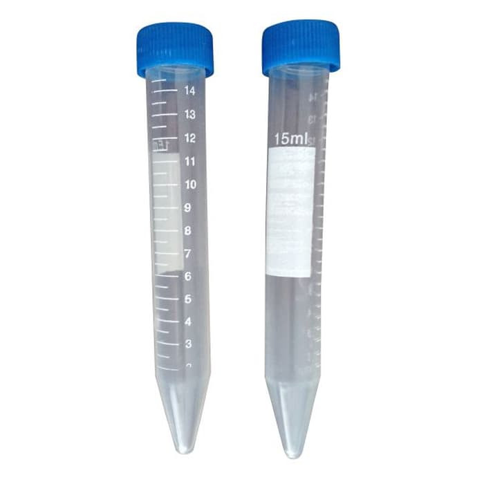 New Tabung Centrifuge Tube PP 15ml OneMed pack isi 100