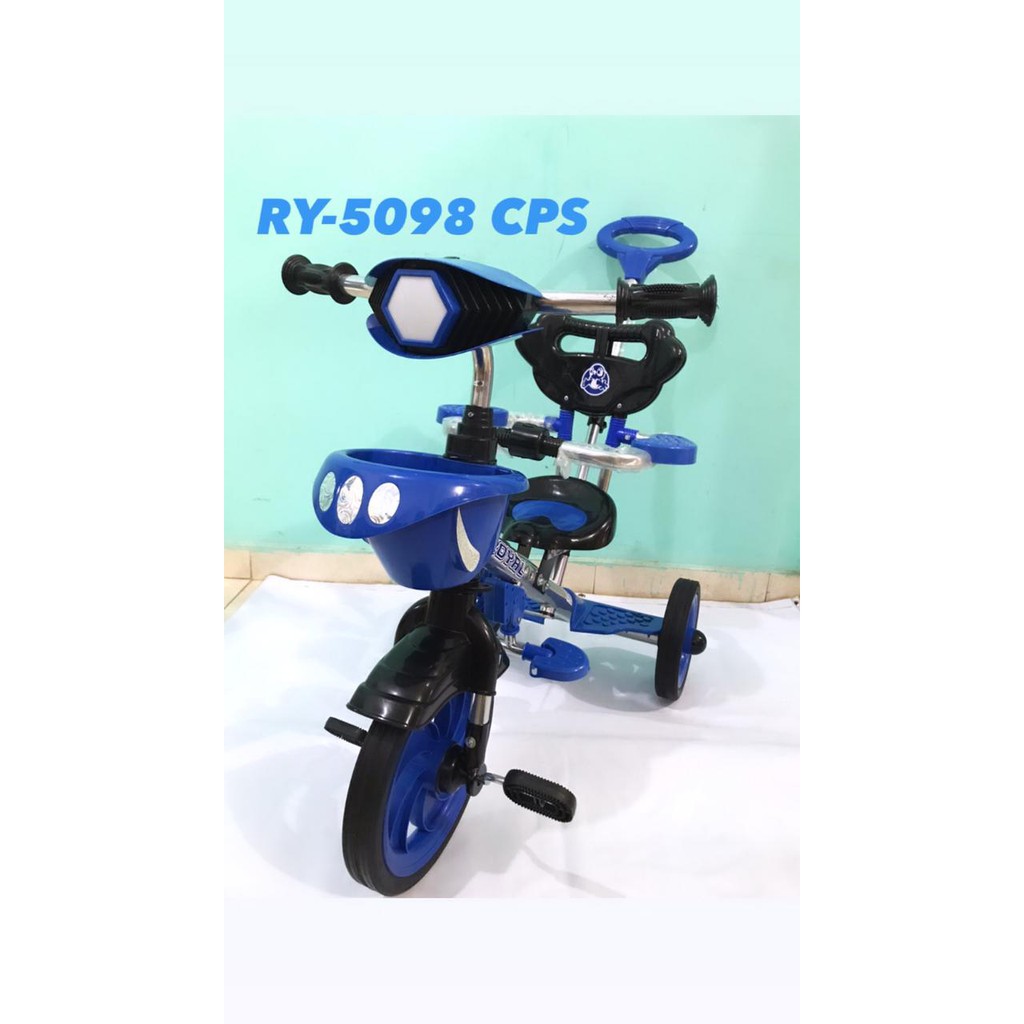 sepeda roda tiga royal RY-5098CPS