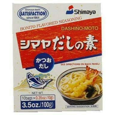 

Shimaya Dashi No Moto 100G Kaldu Ikan Jepang Bonito Bumbu