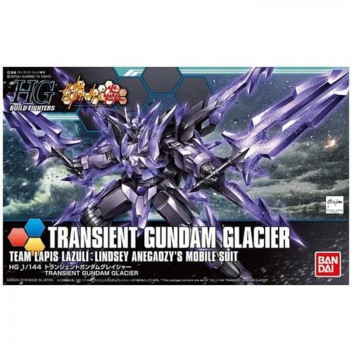 BANDAI Plamo HG Transient Gundam Glacier