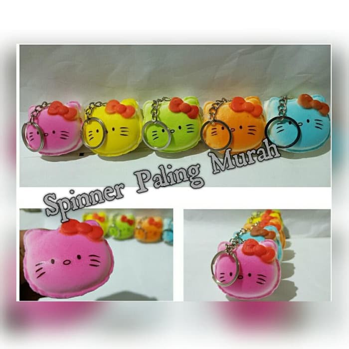 (LUSINAN) Squishy Hello Kitty / Gantungan Kunci Squishy Hello Kitty