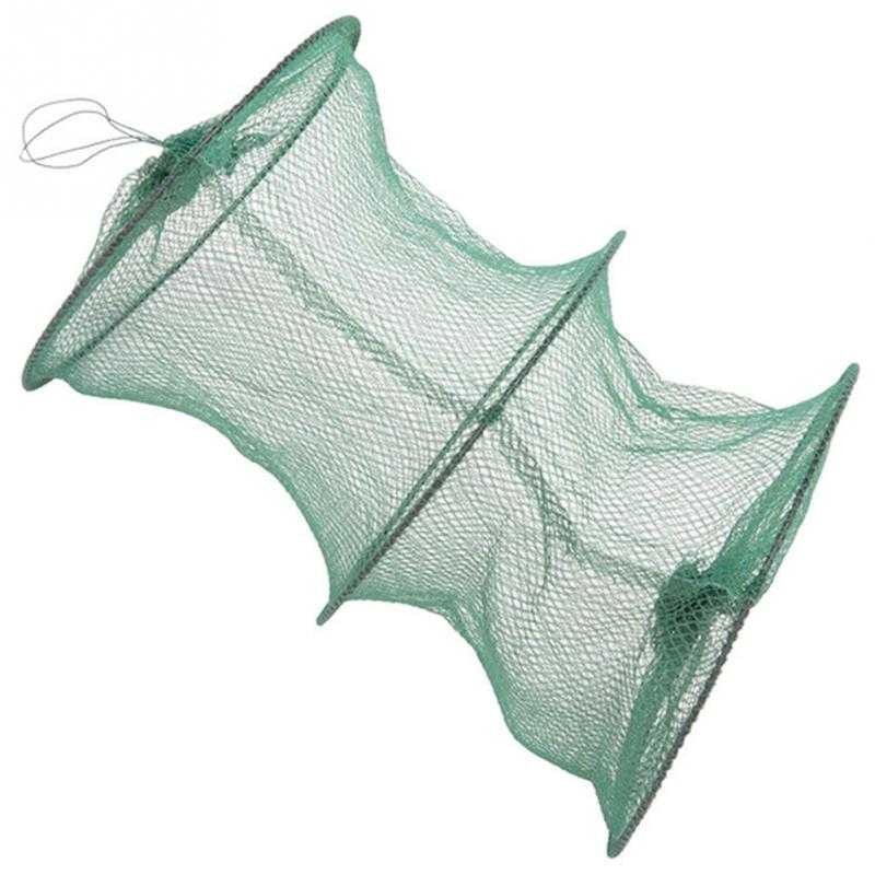 Best Seller ! TONQUU Jaring Pancing Ikan Udang Fishing Net Foldable 2 Layers SCZ620