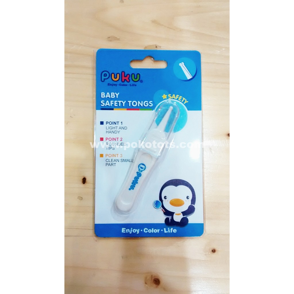 Puku Baby Safety Tongs Nose Cleaner Pembersih Lubang Hidung WHS