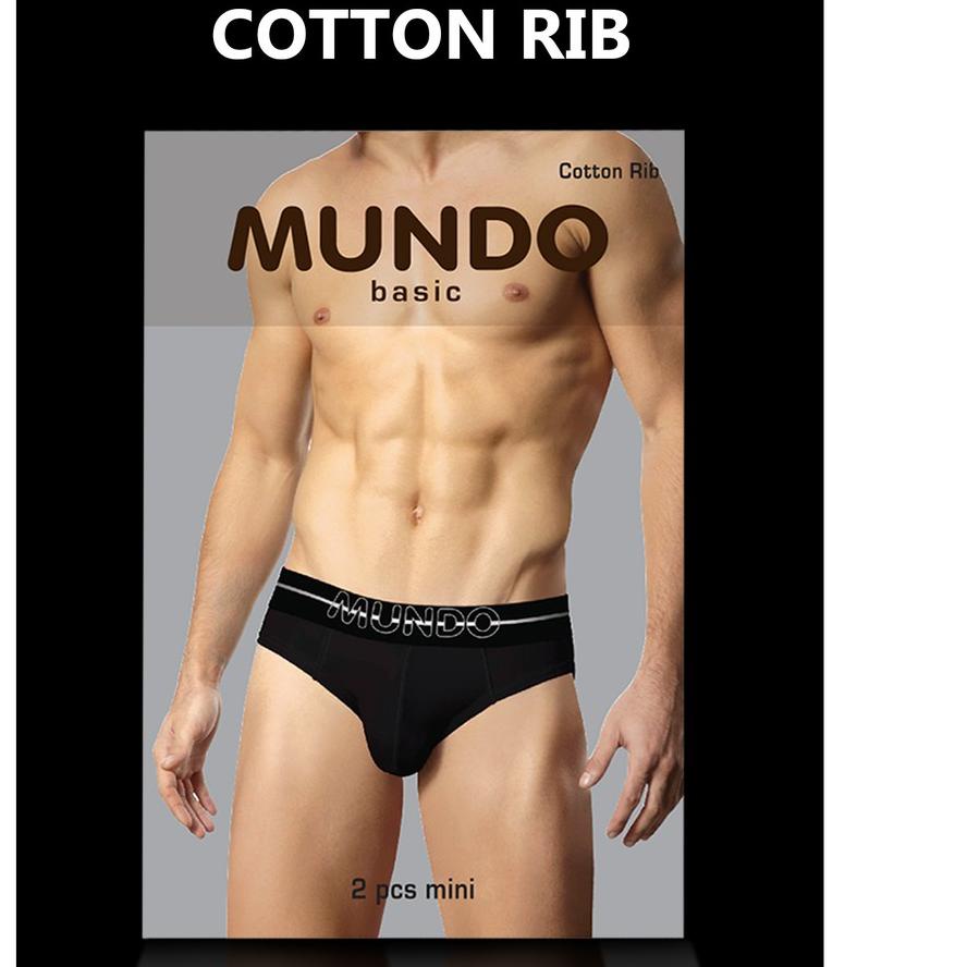 MUNDO UNDERWEAR - Men Underwear - Celana Dalam Pria Mini - IWKM13